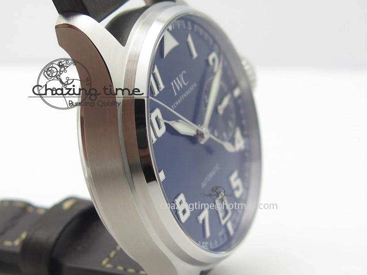 MIROTIME 0422 Refined Big Pilot IW500908 ZF 1:1 Best Edition Le Petit Prince On Brown Leather Strap A521111 V 7247